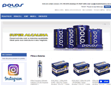 Tablet Screenshot of lojapolos.com.br